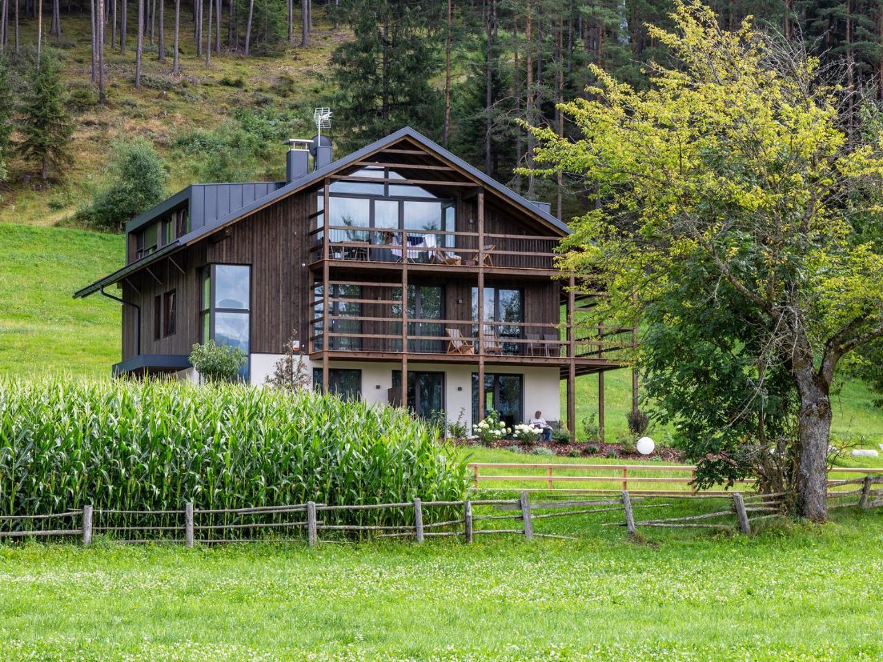 Kronplatz Chalet Walchhorn - Brunico, Dolomites Exterior photo