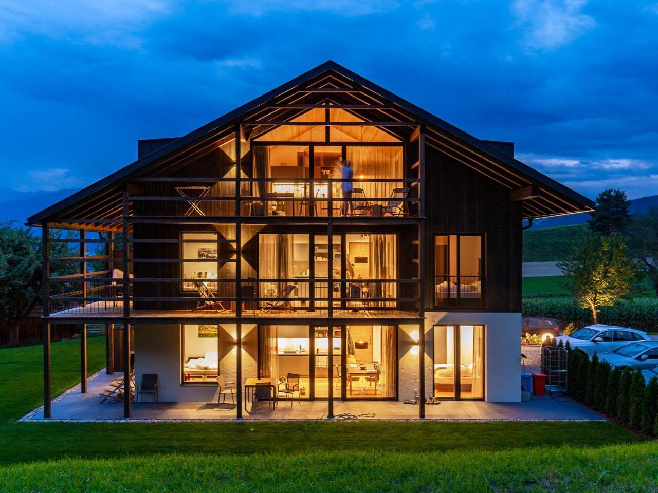 Kronplatz Chalet Walchhorn - Brunico, Dolomites Exterior photo