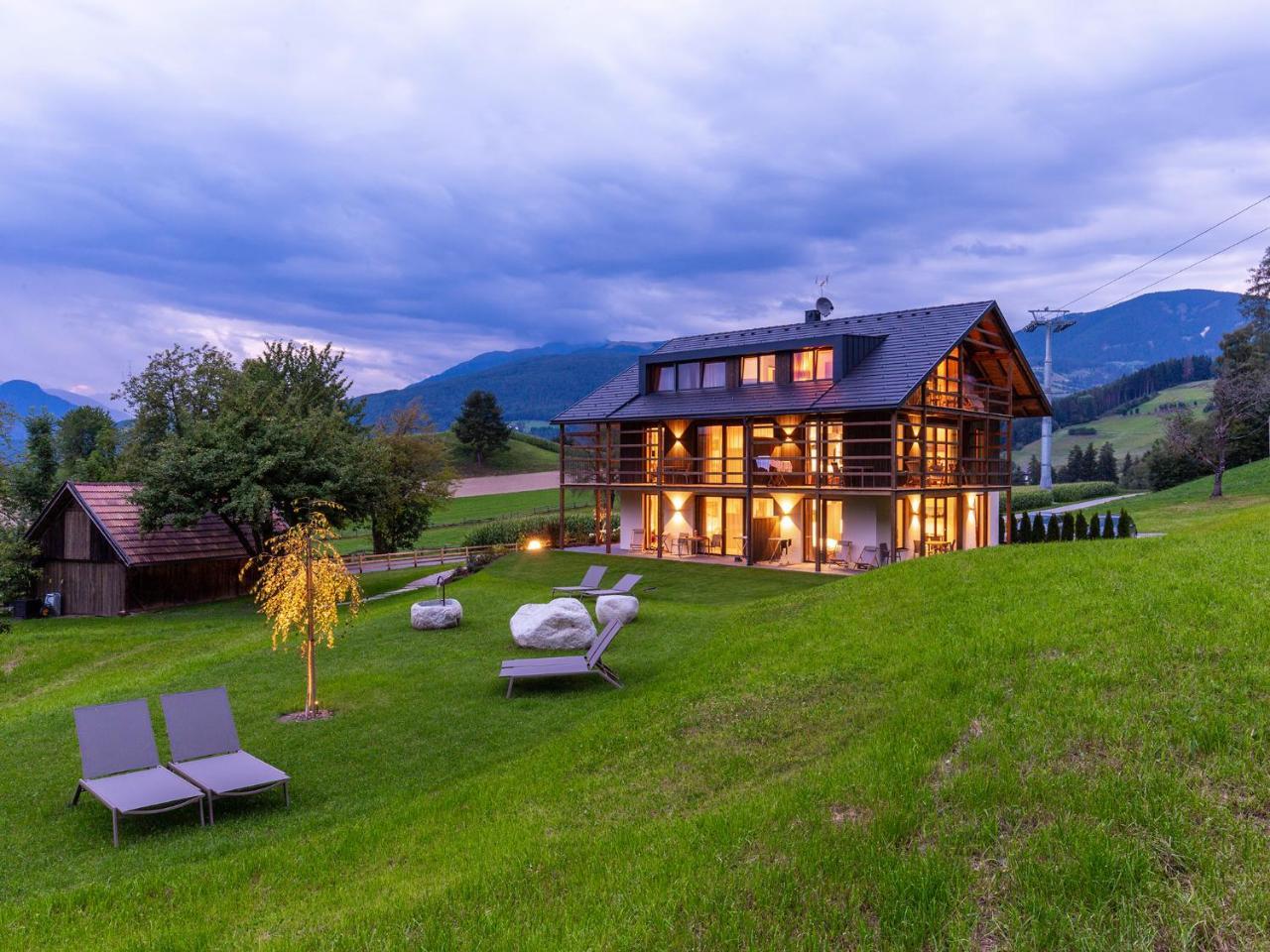 Kronplatz Chalet Walchhorn - Brunico, Dolomites Exterior photo