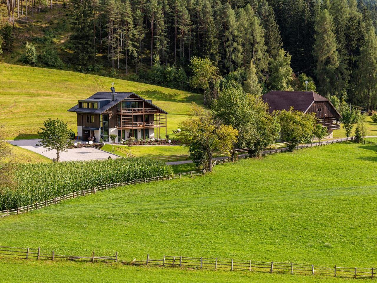 Kronplatz Chalet Walchhorn - Brunico, Dolomites Exterior photo