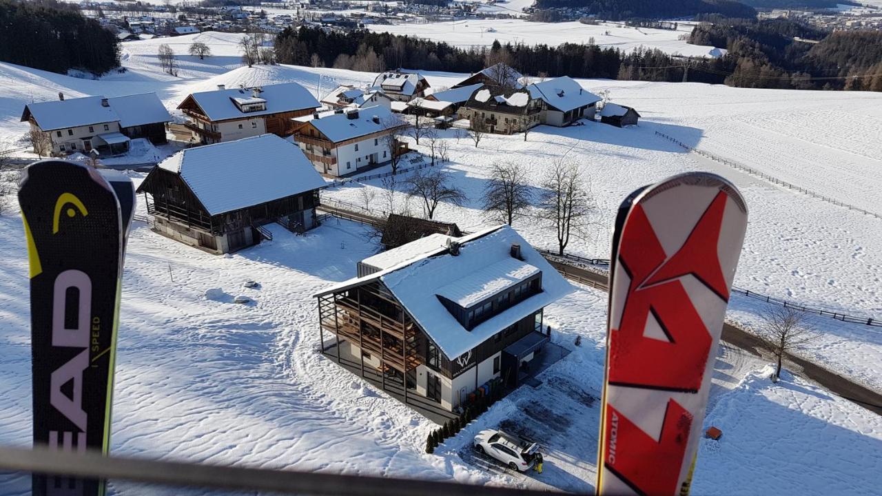 Kronplatz Chalet Walchhorn - Brunico, Dolomites Exterior photo