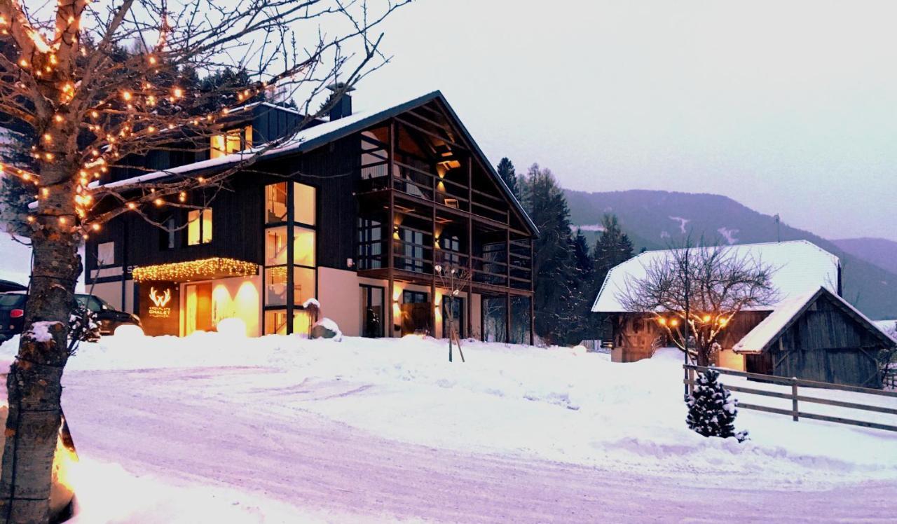 Kronplatz Chalet Walchhorn - Brunico, Dolomites Exterior photo